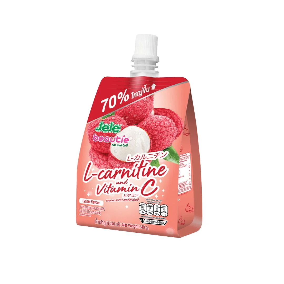 Hเจเล่บิวตี้ ลิ้นจี่ 240 ก.