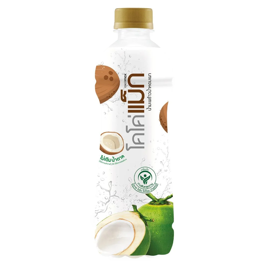 Hโคโค่แม็ก น้ำมะพร้าวน้ำหอมเผา 350 มล.