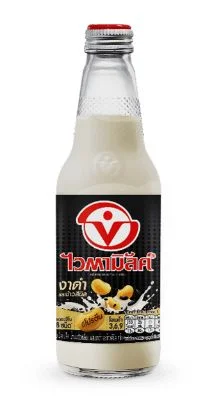 ถั่วเหลืองไวตามิลค์ดับเบิ้ลแบ็ลคขวด300