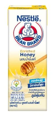 H UHT ตราหมีเอ็นริช น้ำผึ้ง ด. 170 มล.