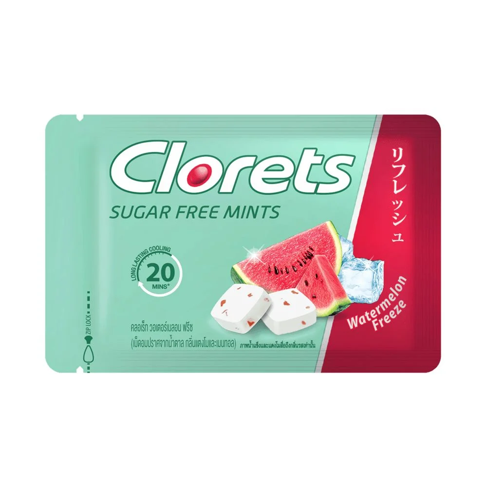 คลอเร็ทลูกอมวอเตอร์เมลอนฟรีซ 15.4 ก. (ด.)