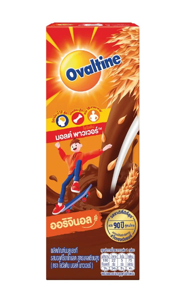 UHT โอวัลตินช็อกฯ ด.180