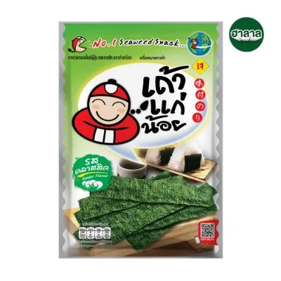 เถ้าแก่น้อยสาหร่ายทอดรสคลาสสิค(ใหญ่) 26 ก.