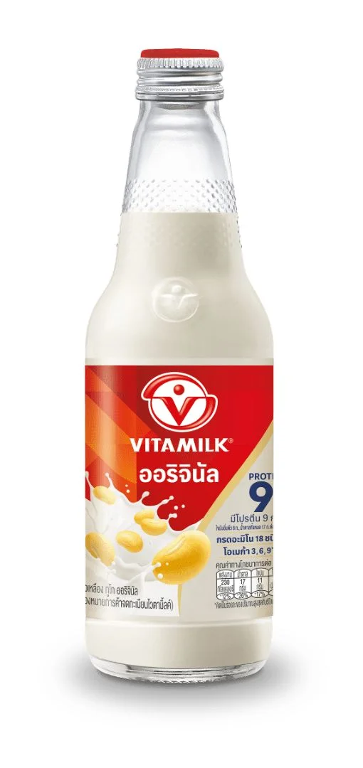 ถั่วเหลืองไวตามิลค์ ทูโก ขวด 300