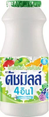 Hโยเกิร์ตพร้อมดื่มดัชมิลล์ รสผลไม้รวม 150 มล.