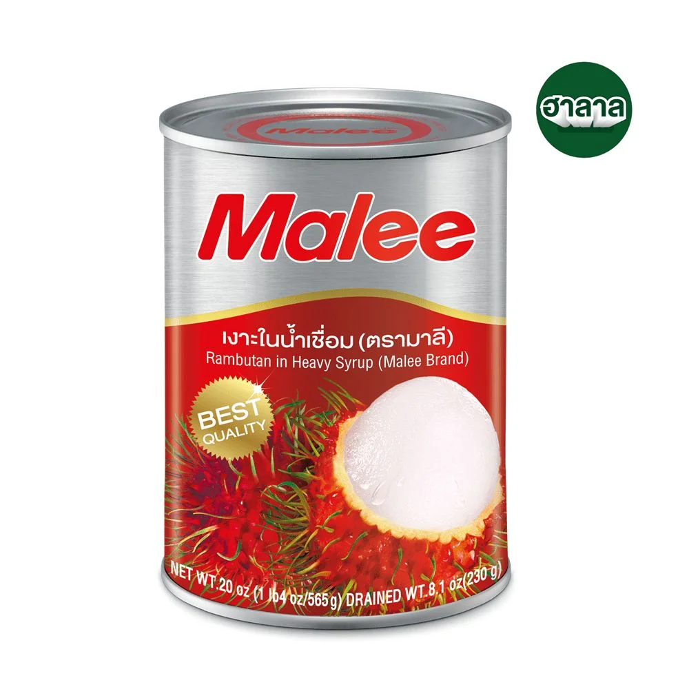 Hเงาะในน้ำเชื่อม ตรามาลี 20 ออนซ์