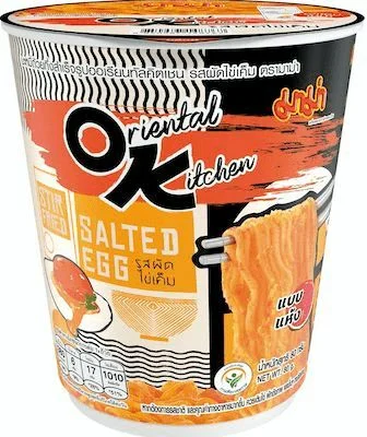 มาม่าบิ๊กคัพ ออเรียนทัล รสผัดไข่เค็ม 80 กรัม