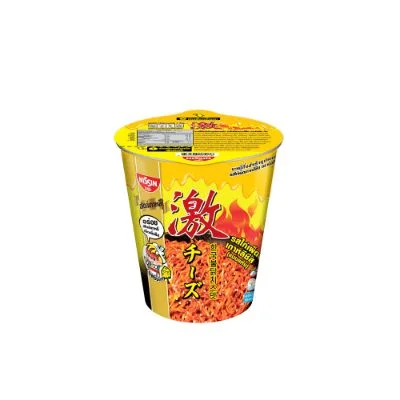 นิสชินคัพพรีเมียม รสไก่เผ็ดเกาหลีชีส 69 กรัม F1