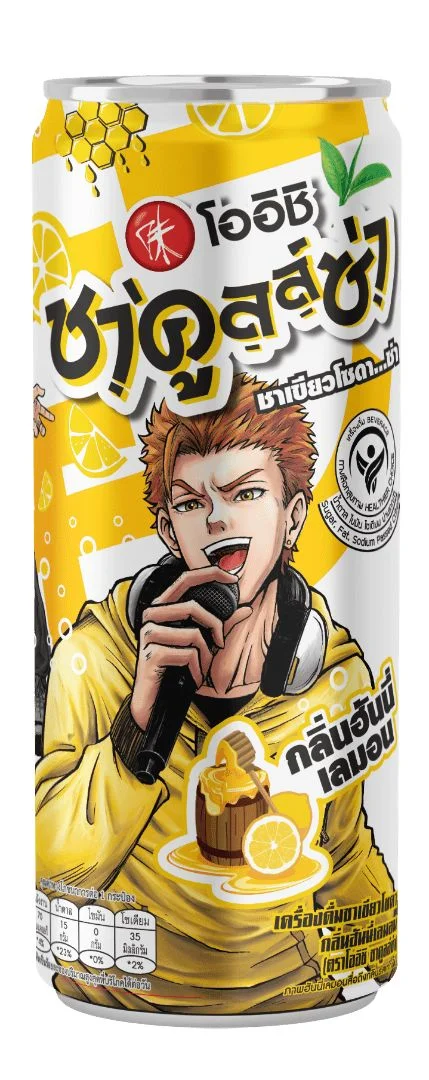 โออิชิชาคูลล์ซ่ากลิ่นฮันนี่เลมอน 320 มล.