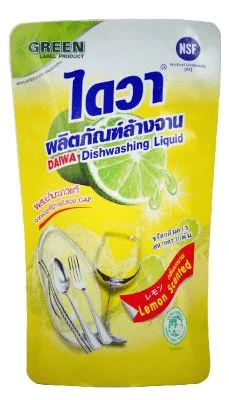 น้ำยาล้างจานไดวา ถุงเติม 500 มล. (เดี่ยว)