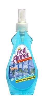 น้ำยาเช็ดกระจกคิงส์สเตลล่า 365 มล. (เดี่ยว)