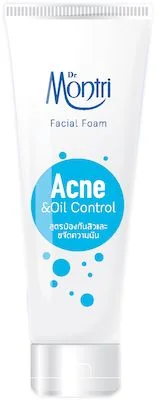 โฟมล้างหน้าดร.มนตรีแอคเน่แอนด์ออยล์คอนโทรล 50 ก.