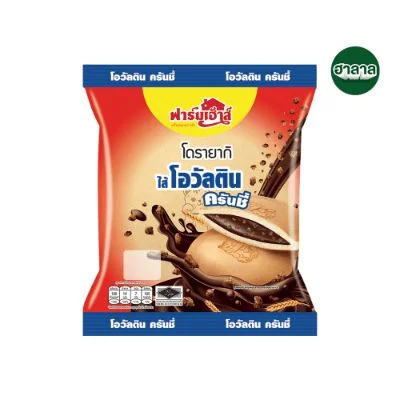 H FHโดรายากิไส้โอวัลตินครันชี่