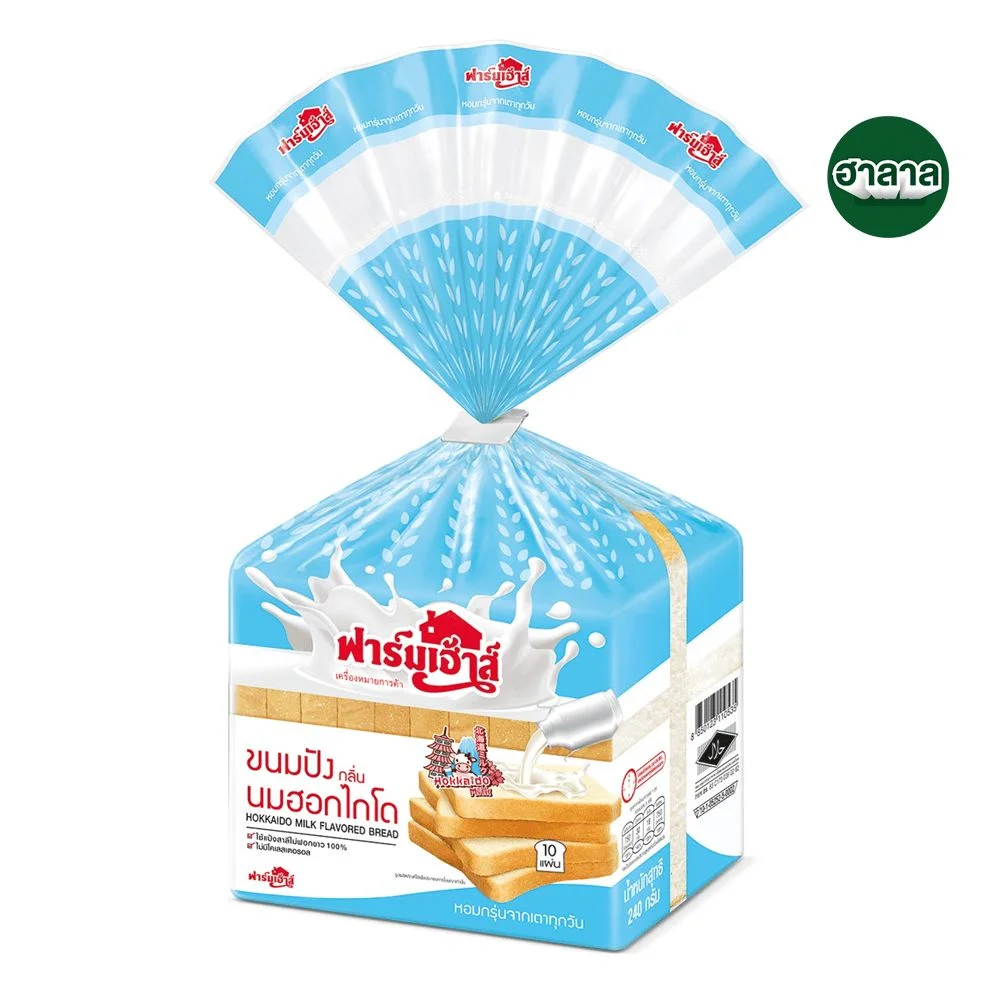 H FHขนมปังนมฮอกไกโด240g