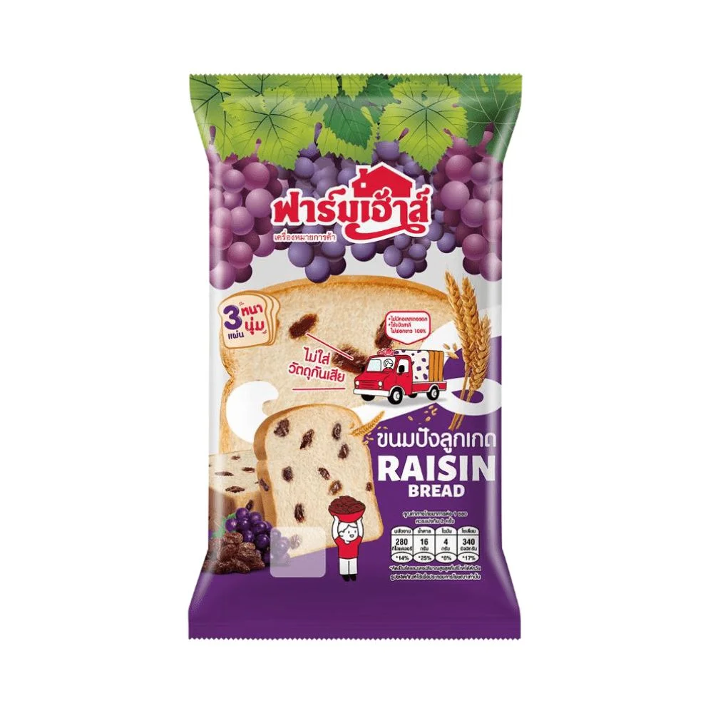 FHขนมปังลูกเกด100g