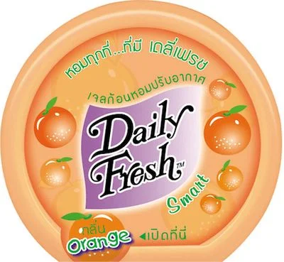 เดลี่เฟรชเจล กลิ่นออเร้นท์ 60g