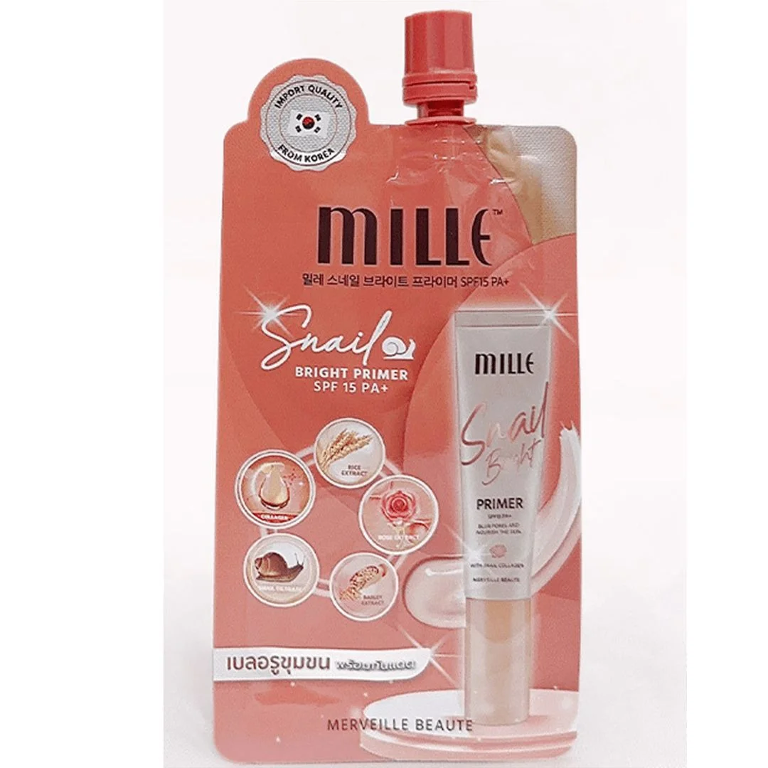 ไพรเมอร์มิลเล่สเนลไบร์ทSPF15PA+
