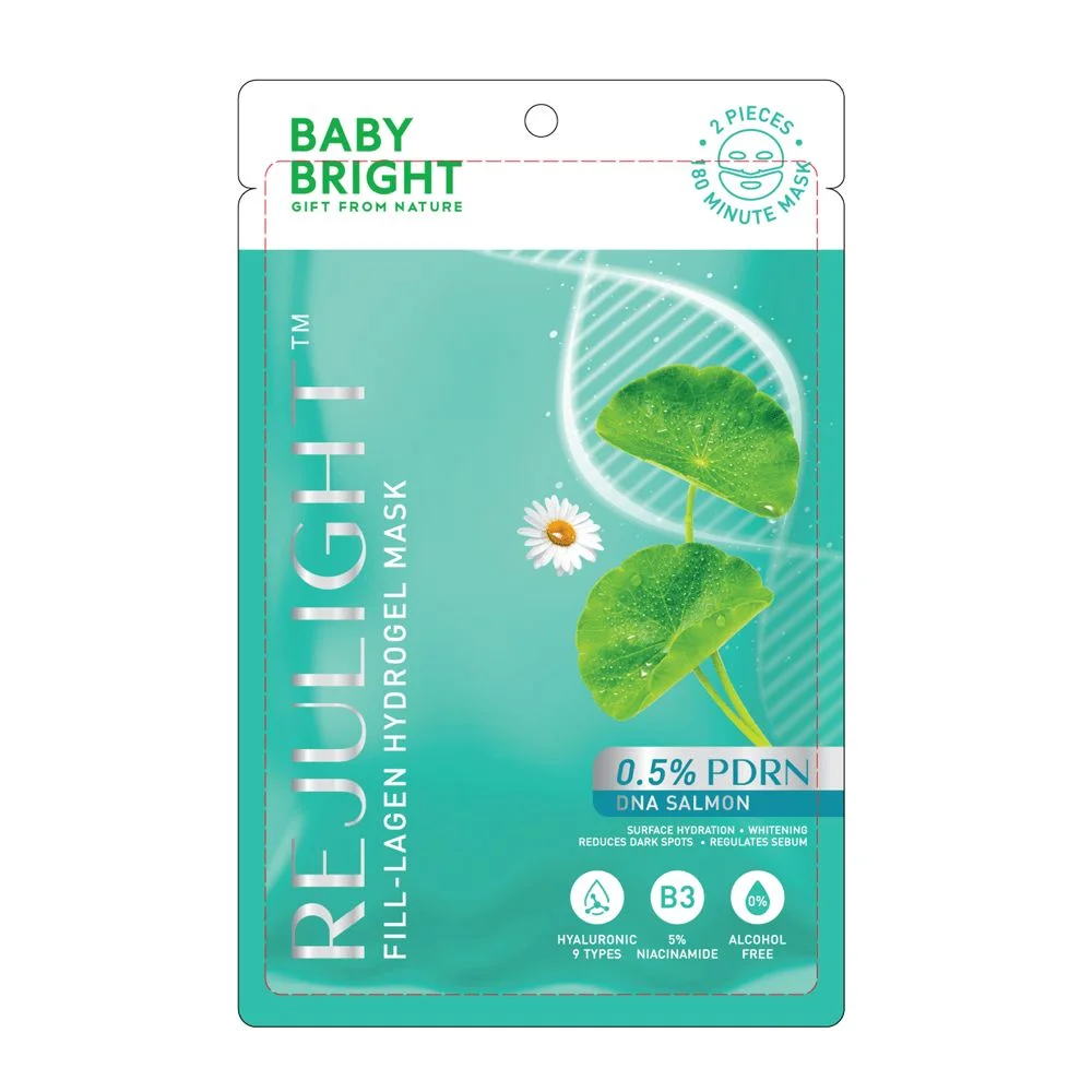ไฮโดรเจลมาส์กBabyBrightรีจูไลท์ฟิล-ลาเจน