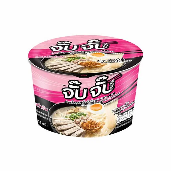 OTOP จั๊บจั๊บคัพก๋วยจั๊บอุบลกึ่งฯ รสต้นตำรับ55กรัม