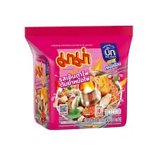 มาม่าบิ๊กแพคซอง รสเย็นตาโฟต้มยำหม้อไฟ 90 กรัม F1