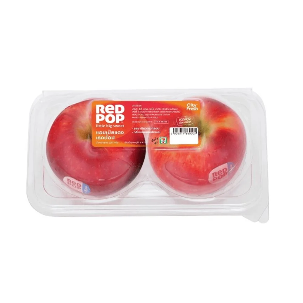 แอปเปิ้ล Red Pop แพ็ก 2 ผล