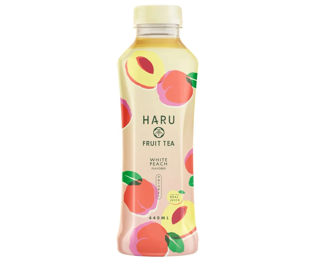ฮารุฉะ ไวท์พีช 440 มล.