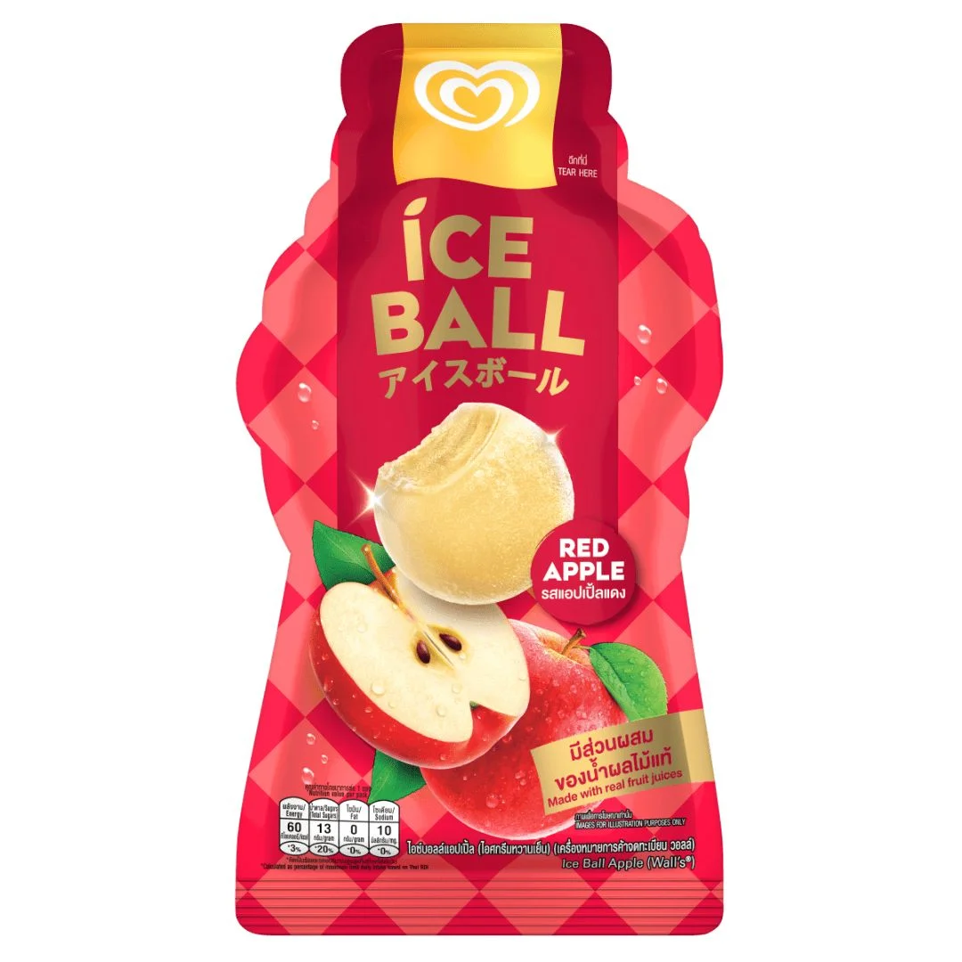 Hวอลล์ ไอซ์บอล แอปเปิ้ล