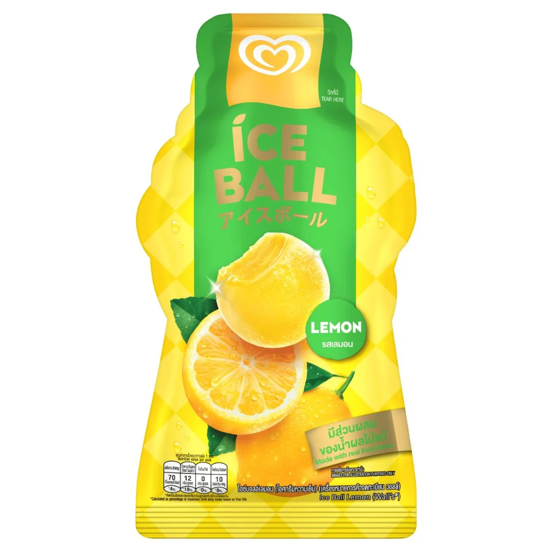 Hวอลล์ ไอซ์บอล เลมอน