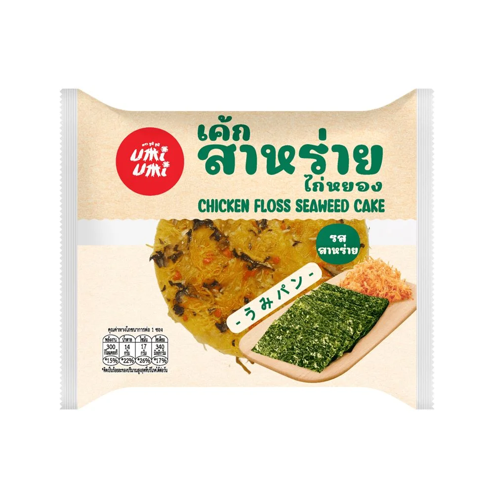 Hเค้กสาหร่ายไก่หยองUM