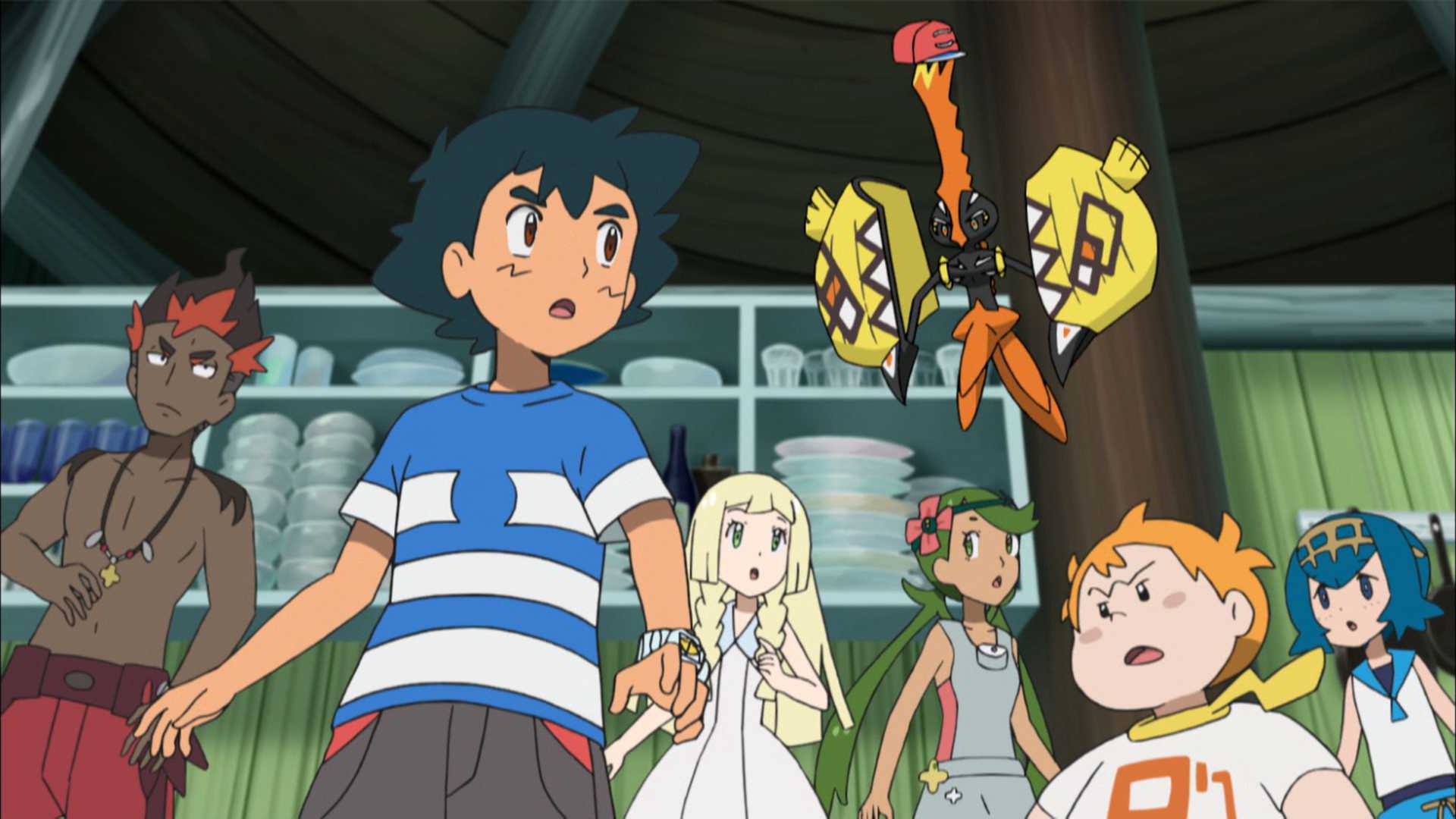 Pokémon S20E42 Alola, Kanto! / Recap - TV Tropes