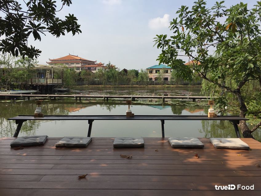 ร้านอาหารริมน้ำ นนทบุรี ธรรมชาติโอชา