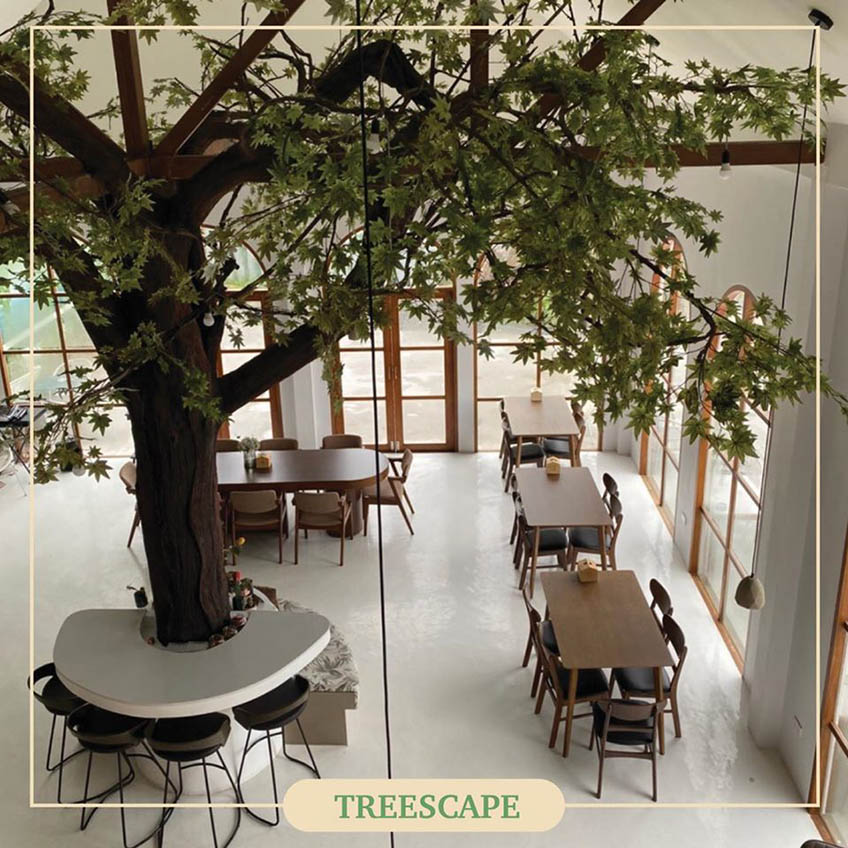 treescape pattaya ร้านอาหาร คาเฟ่ เปิดใหม่ พัทยา