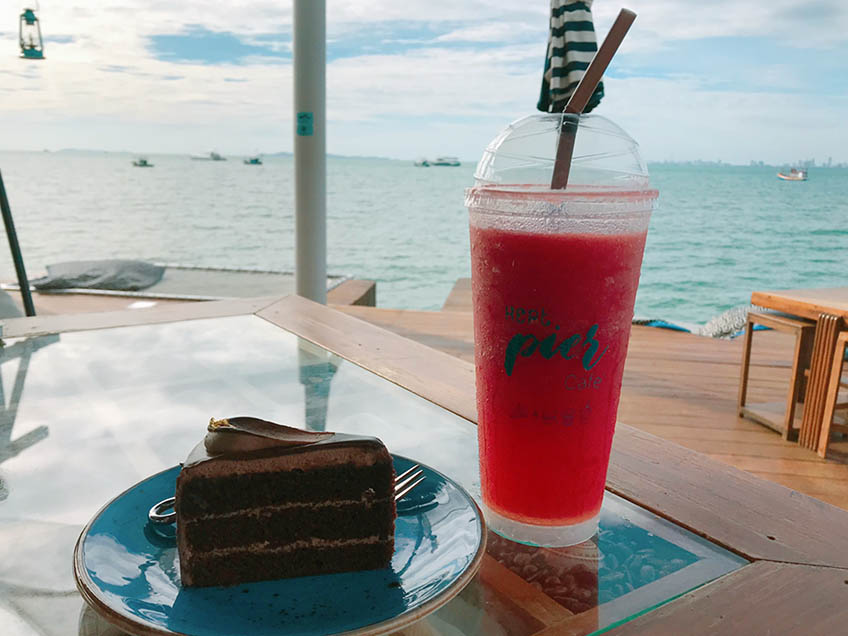 Kept Pier Cafe ร้านกาแฟพัทยา คาเฟ่พัทยา