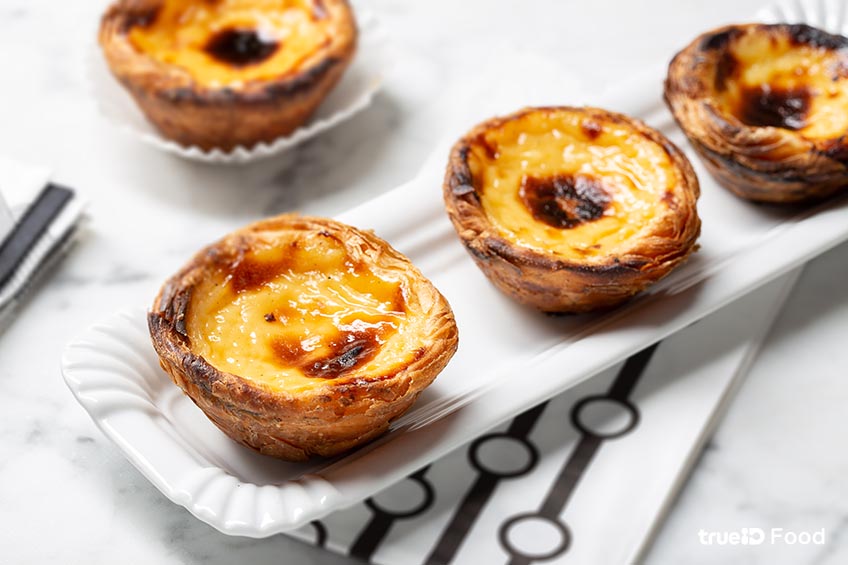 อันดับที่ 16 ทาร์ตไข่โปรตุเกส (Pastel de nata)  ประเทศโปรตุเกส