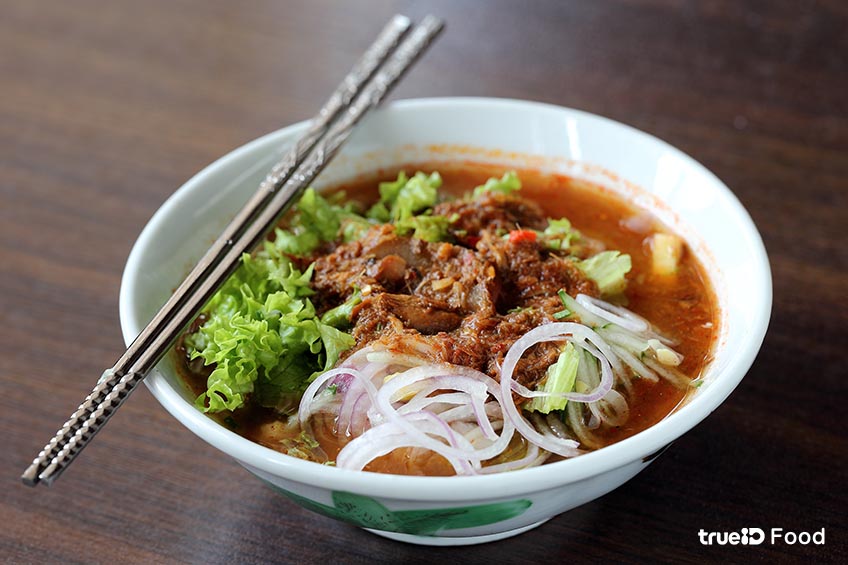 Penang Assam Laksa (ขนมจีนน้ำยาปีนัง) จากมาเลเซีย