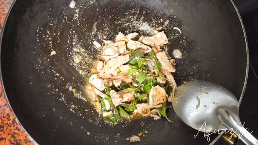 สูตรทำ ลาบหมู