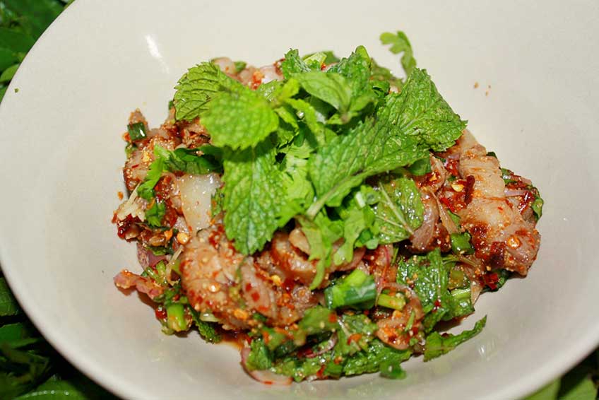 สูตรทำ น้ำตกหมูย่าง