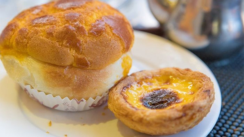 Pineapple Bun ขนมปังสับปะรด ขนมหวาน ฮ่องกง