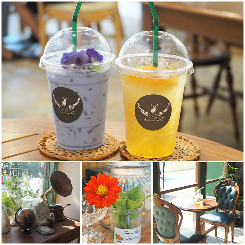 A lovely Table café คาเฟ่อยุธยา