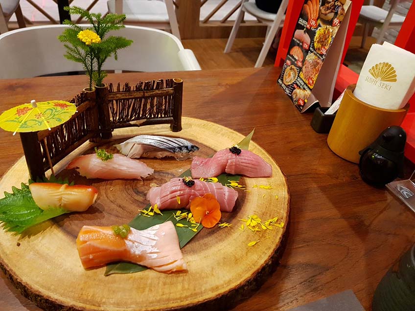 SUSHI SEKI ซูชิ เซกิ ร้านอาหาร เซ็นทรัลลาดพร้าว