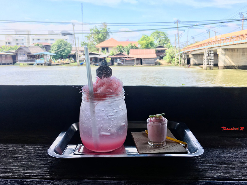 อาลมดี Cafe คาเฟ่ ร้านกาแฟ ปากเกร็ด