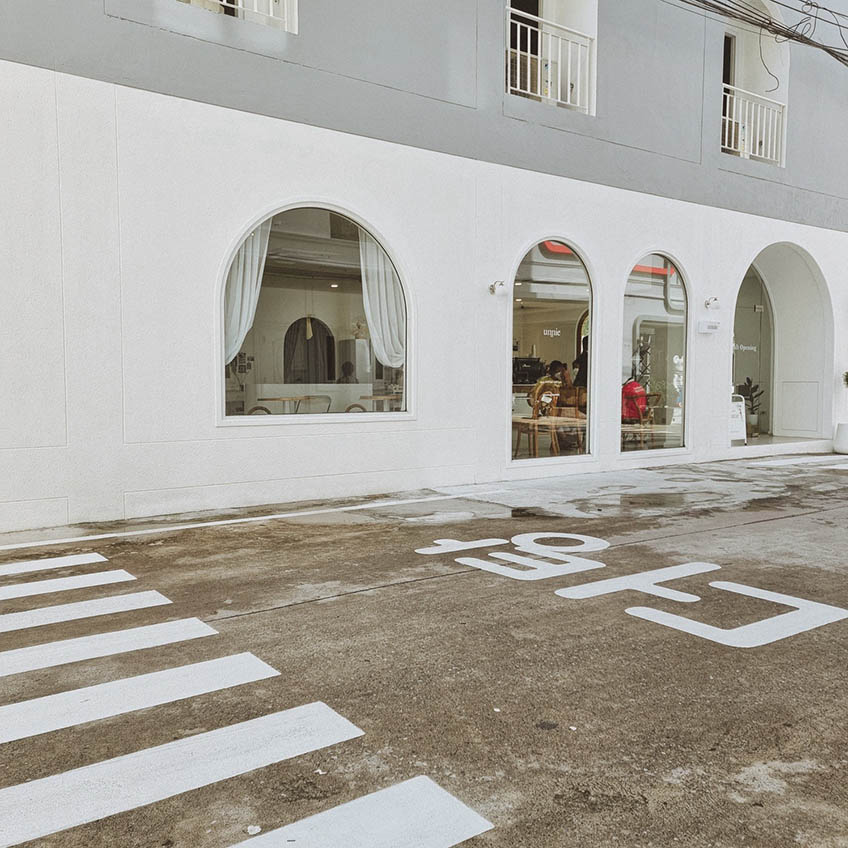 คาเฟ่Unnie Cafe พัทยา สไตล์เกาหลี - sweet is life