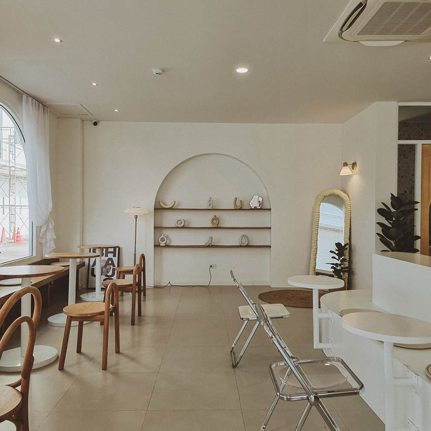 คาเฟ่Unnie Cafe พัทยา สไตล์เกาหลี - sweet is life