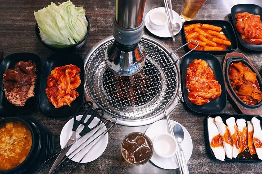 SALANG Korean BBQ Buffet ร้านบุฟเฟ่ต์ปิ้งย่างเกาหลี ไม่แพง