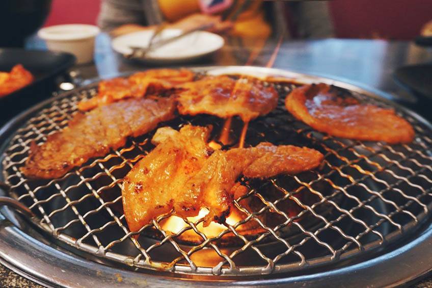 SALANG Korean BBQ Buffet ร้านบุฟเฟ่ต์ปิ้งย่างเกาหลี ไม่แพง