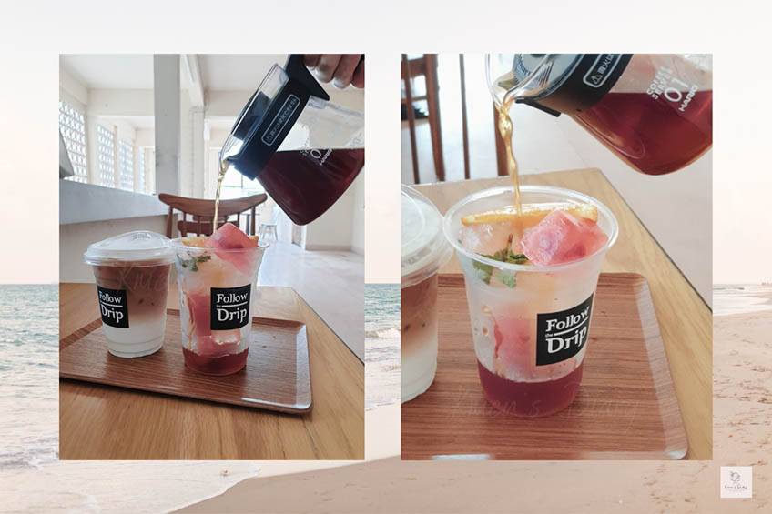 Hidden Lab by Follow the drip คาเฟ่ริมทะเลบางแสน