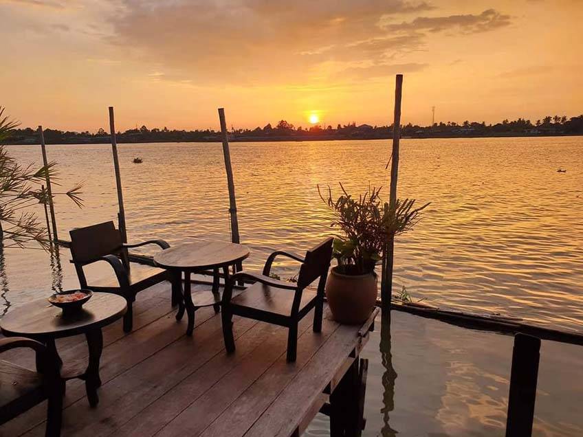 ร้านอาหารริมน้ำ นนทบุรี ร้านอาหารบรรยากาศดี ร้านอาหารใกล้กรุงเทพ อัปเดต 2022