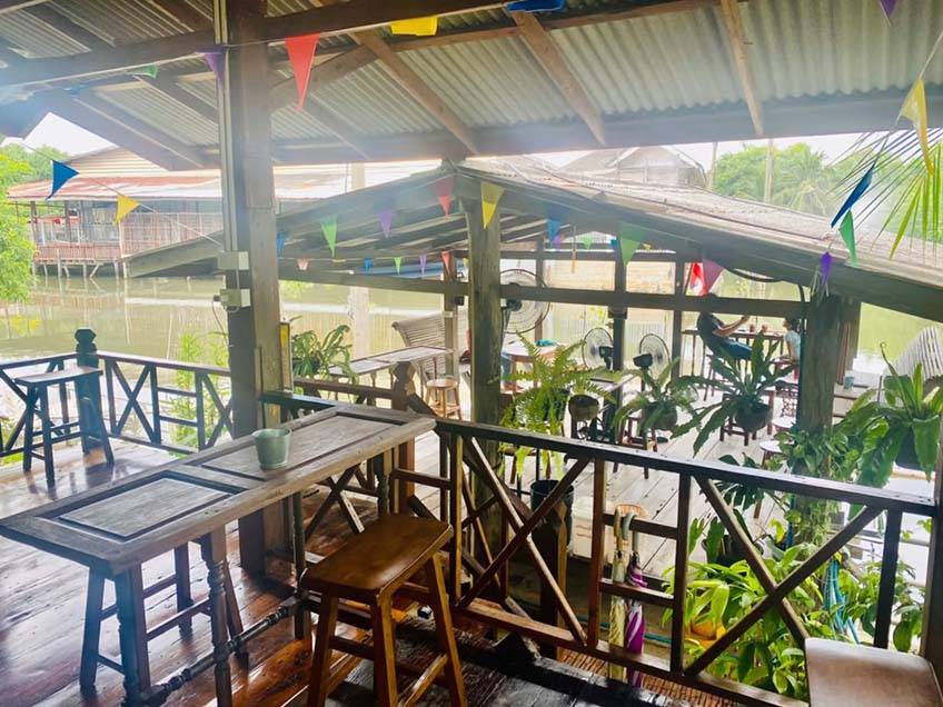 ร้านอาหารริมน้ำ นนทบุรี ร้านอาหารบรรยากาศดี ร้านอาหารใกล้กรุงเทพ อัปเดต 2022