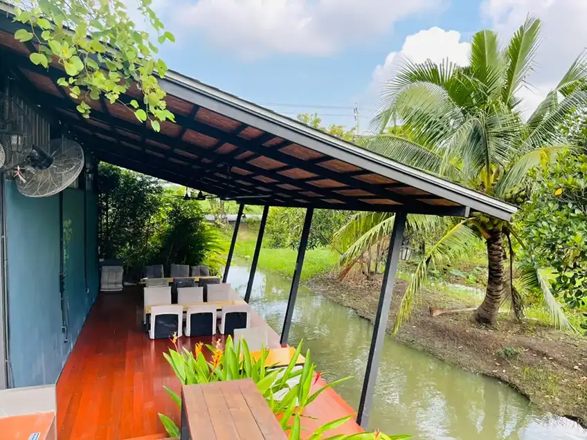 ร้านอาหารริมน้ำ นนทบุรี ร้านอาหารบรรยากาศดี ร้านอาหารใกล้กรุงเทพ อัปเดต 2023