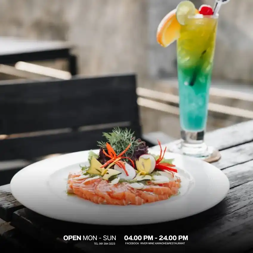 ร้านอาหารริมน้ำ นนทบุรี ร้านอาหารบรรยากาศดี ร้านอาหารใกล้กรุงเทพ อัปเดต 2023